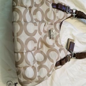 Authentic Coach shoulder bag